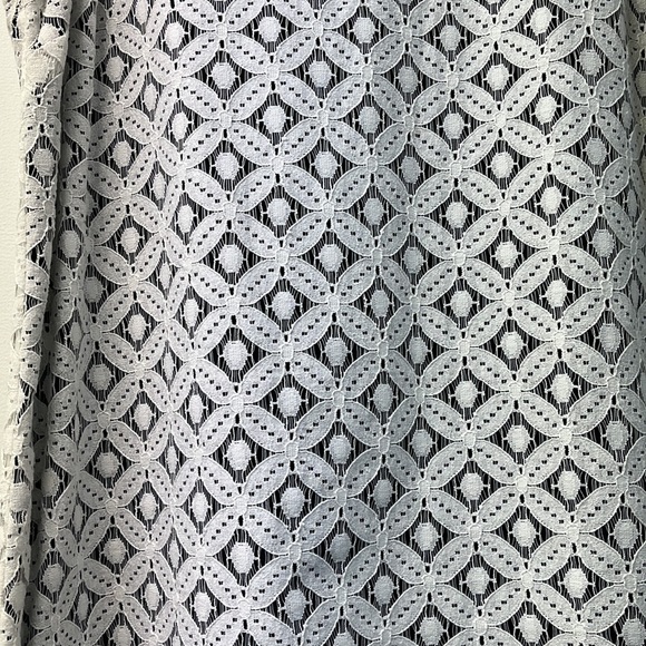 Apt. 9 Women’s Off White Lace Overlay Black Sleeveless Dress- size XL - Picture 2 of 7